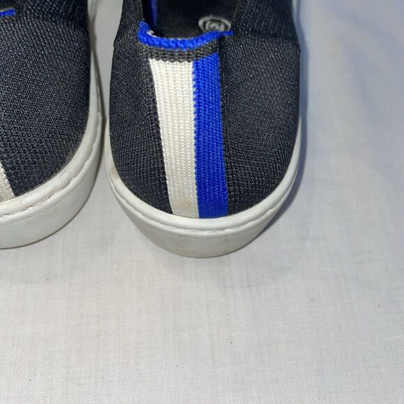 Rothy’s Women’s Casual Sneakers Size 6 M Black Fabric Going Out Party Comfort - Picture 12 of 12
